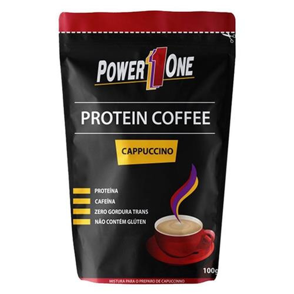 Café Proteico (Capuccino) Power One - 100g