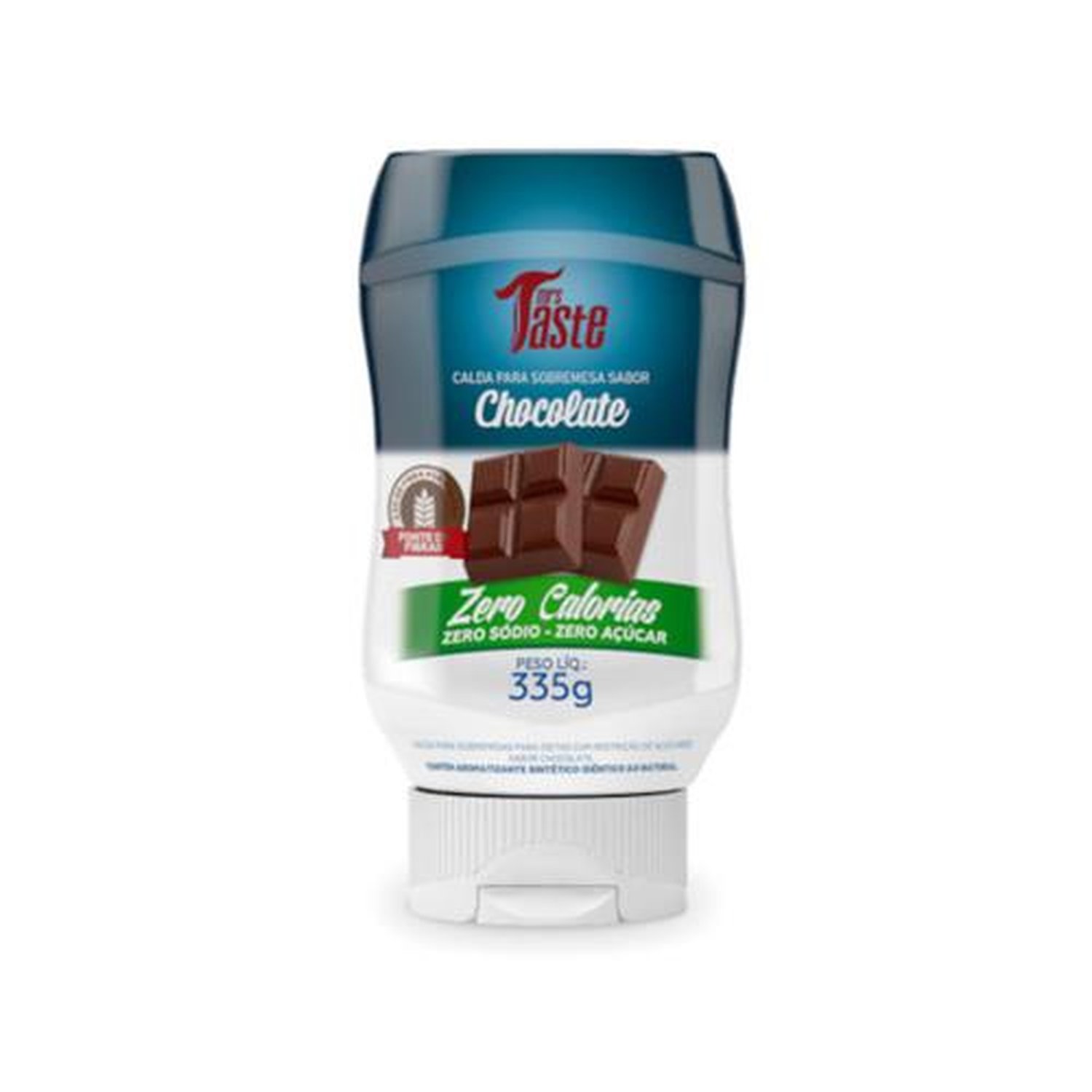 Calda de chocolate Mrs Taste zero calorias 335g