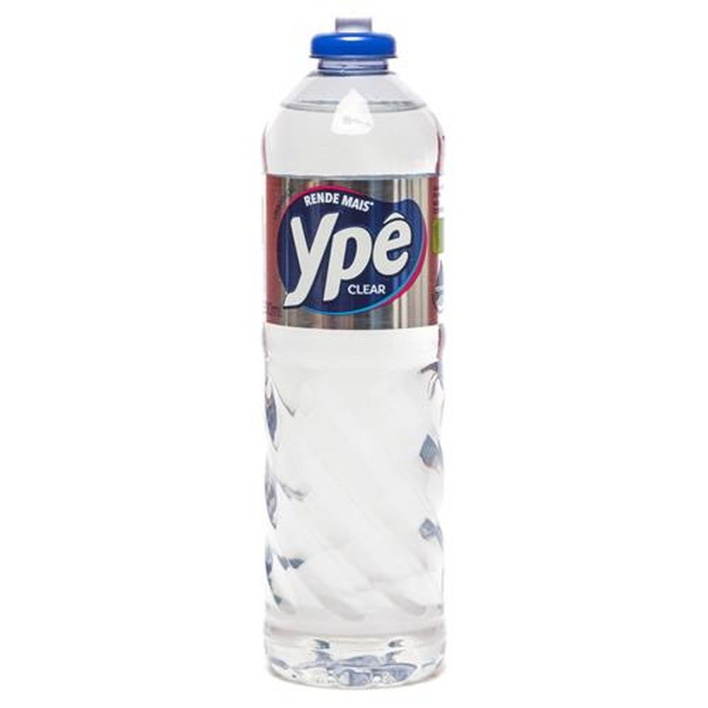 Detergente Liquido Ype 500Ml Clear