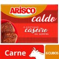 Caldo de Carne 57g - 10 unidades - Arisco