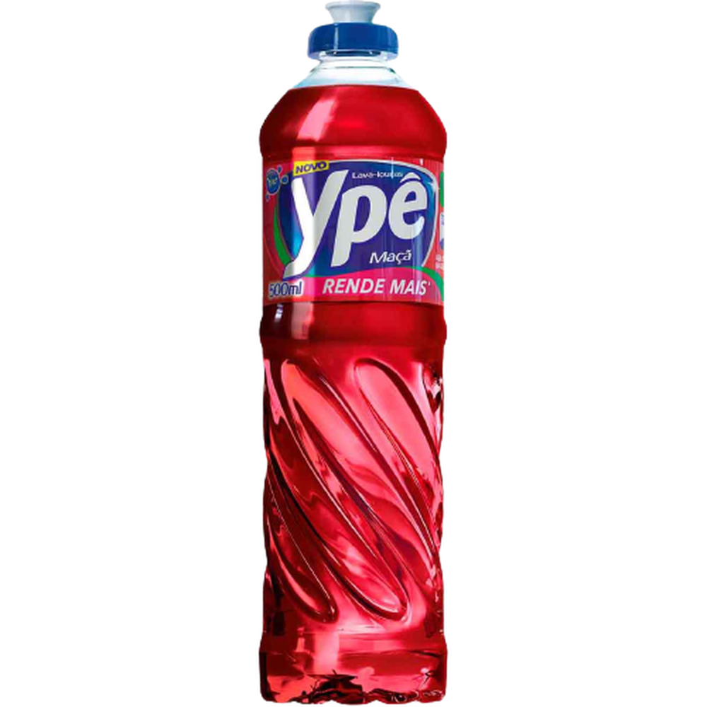 Detergente Liquido Ype 500ml Maca