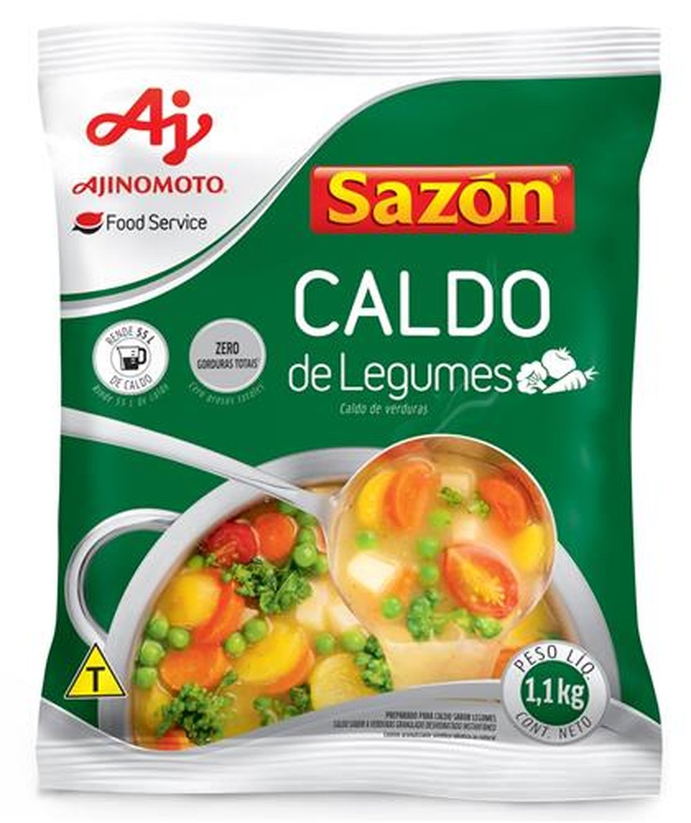 Profissional Caldo Legumes 1,100 kg