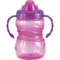 Copo Kuka Antivazamento Fun Com Protetor Com Alça Roxo 300ml rs6152