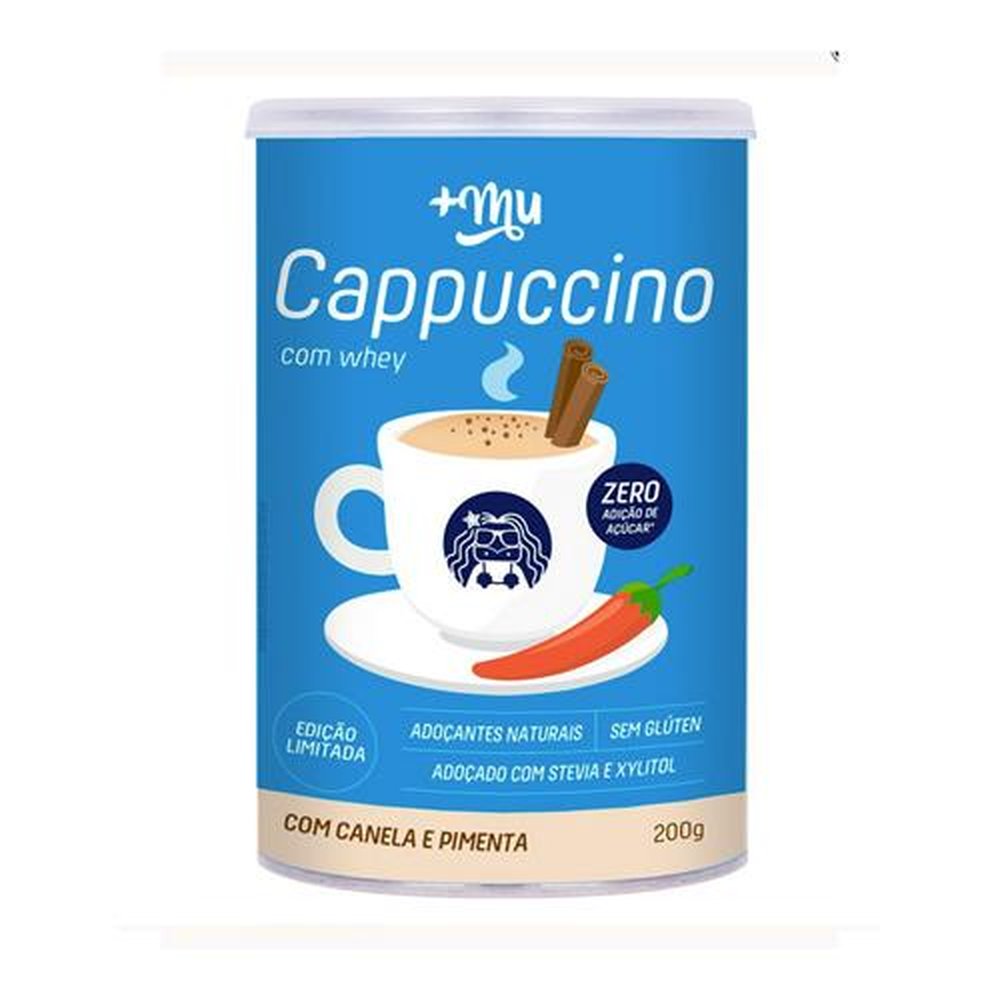 Cappuccino com Canela e Pimenta 200g +Mu