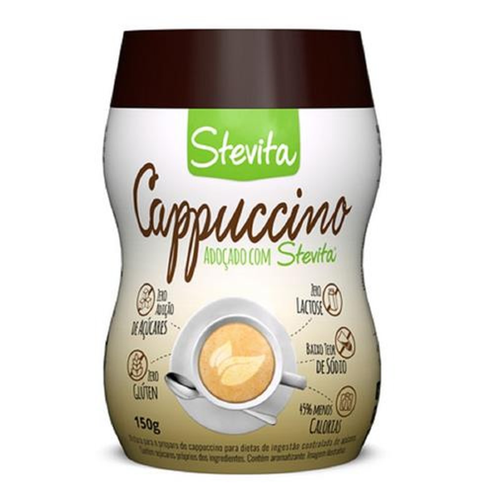 Cappuccino Stevita pote 150G