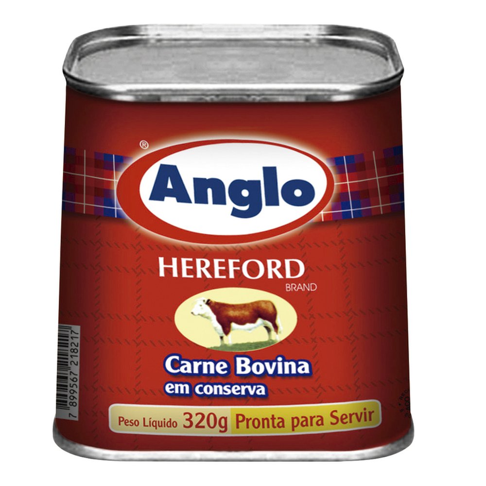Carne Bovina Conserva Desfiar Hereford 24X320G