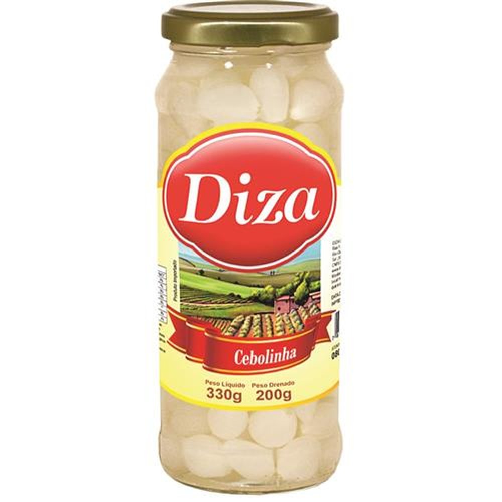 Cebolinha Cristal Vidro 200g - Caixa com 12 Vidros
