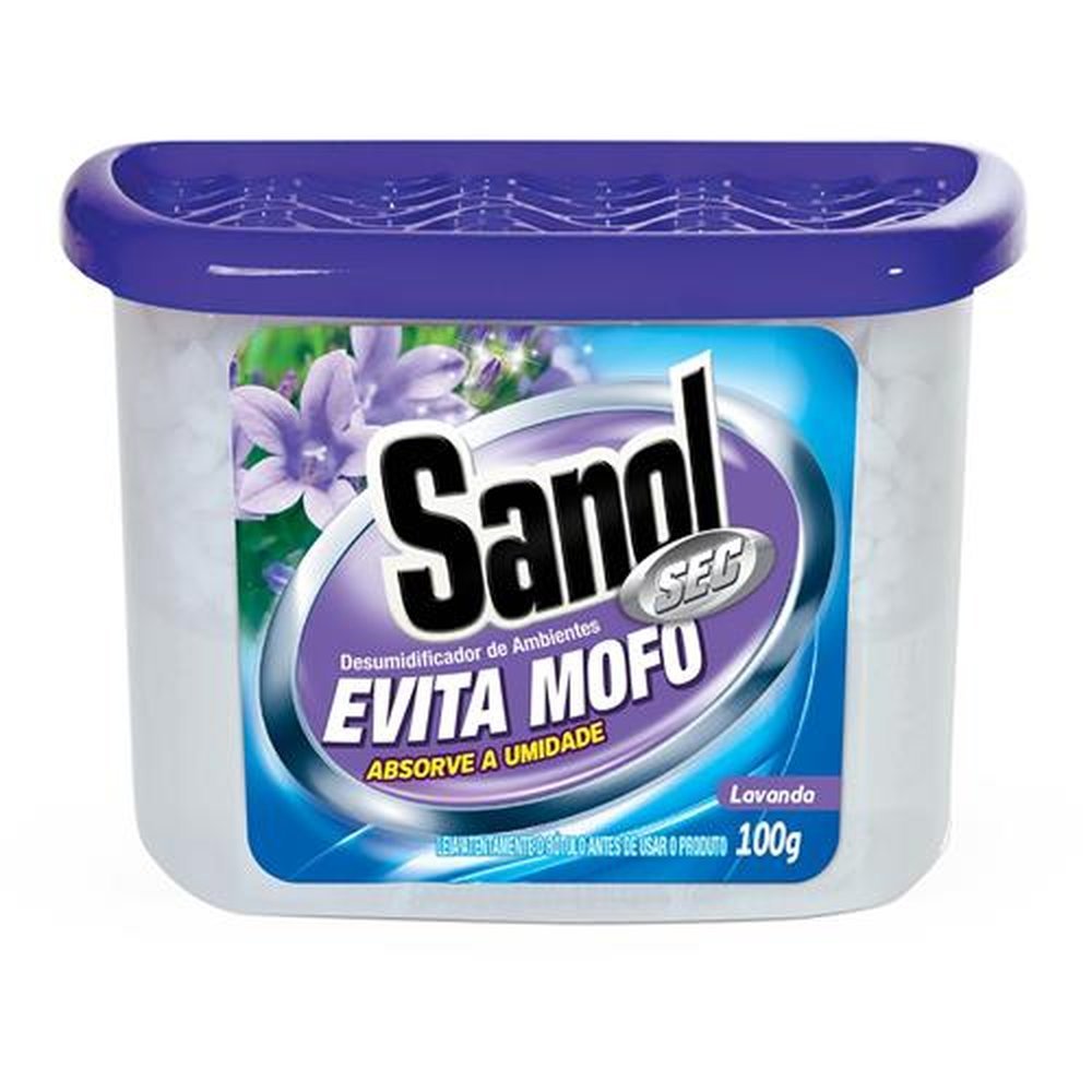Evita Mofo Sanol Sec Lavanda 12X100G