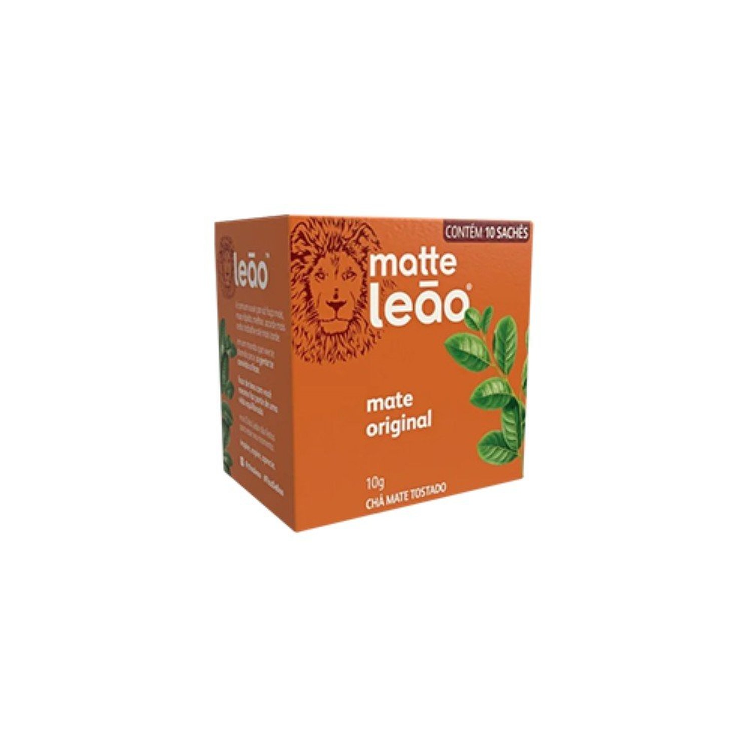 Cha Matte Leao Natural Sc 10G