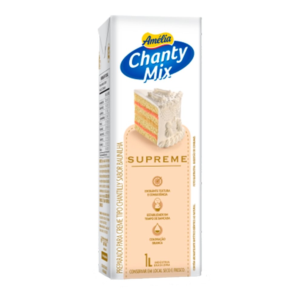 Chantilly Amélia Chanty Mix Supreme 1 Litro