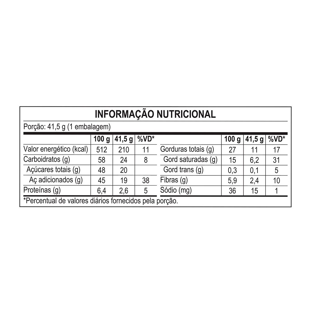 Chocolate Kit Kat Nestle Dark 41.5g - Embalagem com 24 unidades