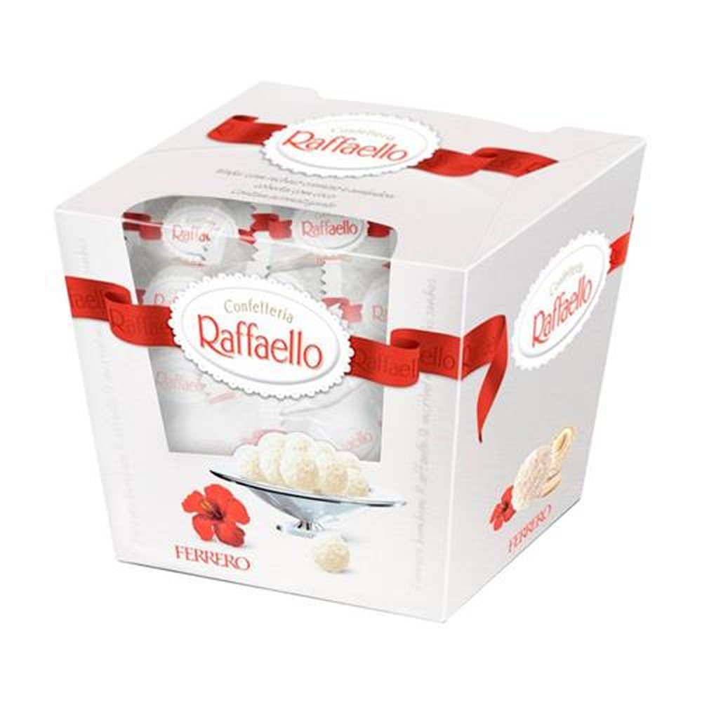 Bombom Raffaello 150g Ferrero
