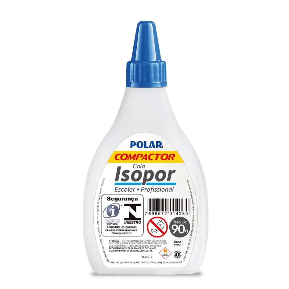 Cola Isopor Polar 90g Compactor