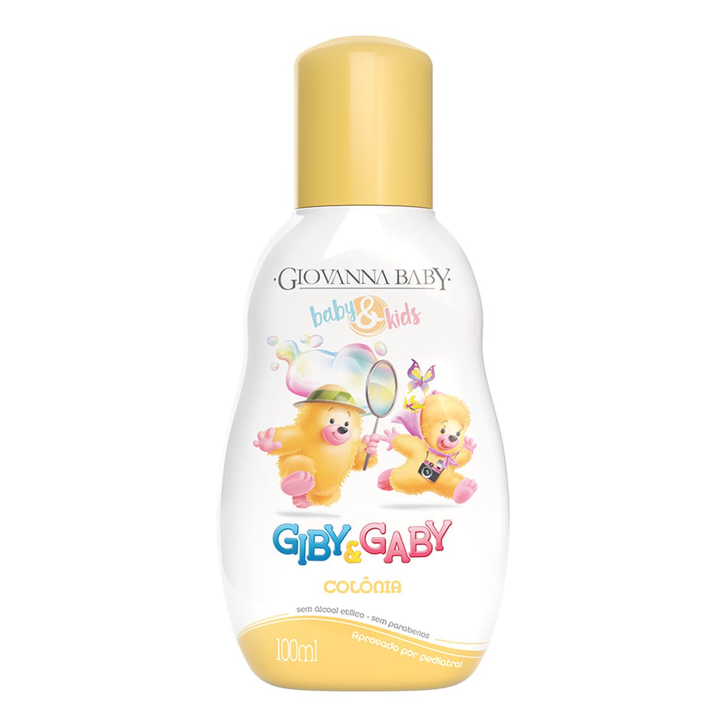 Colonia Giovanna Baby 100Ml Giby E Gaby