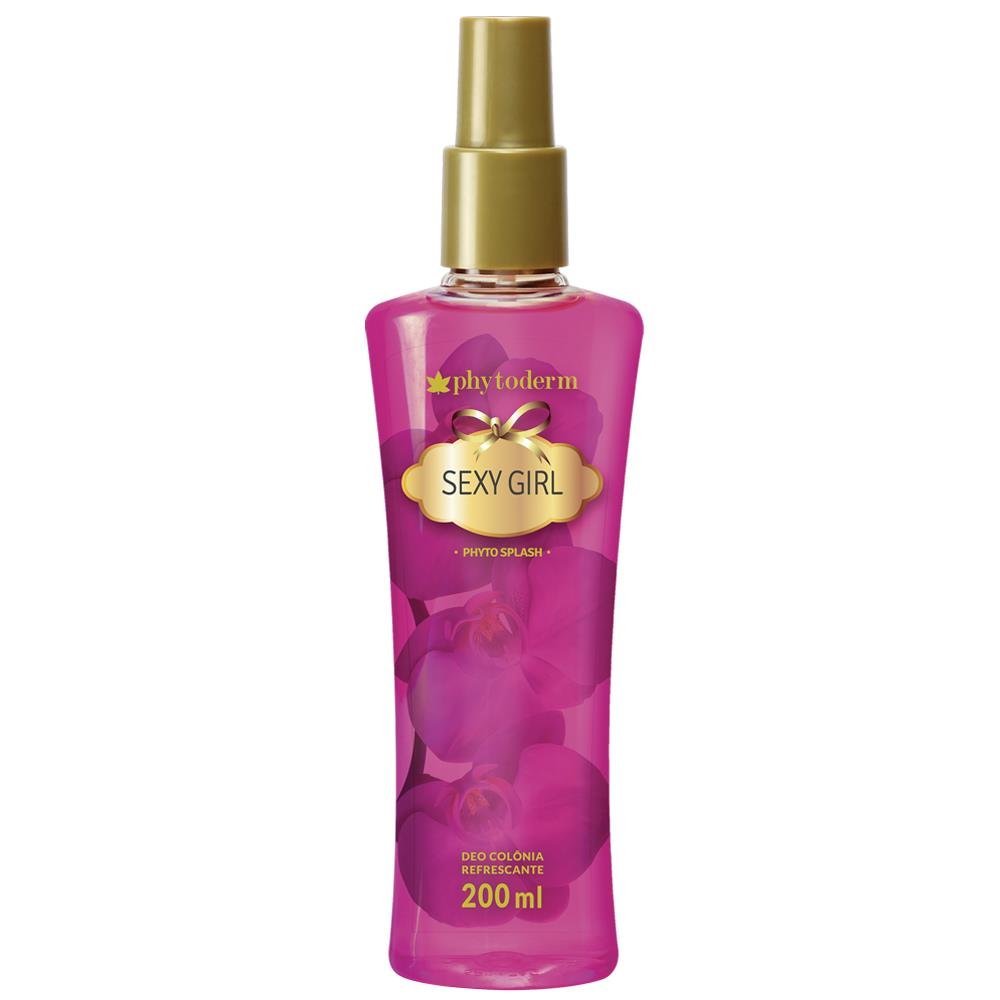 Colonia Feminino Phytoderm Sexy Girl 200Ml