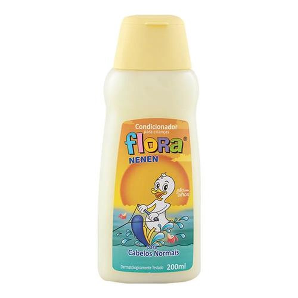 Condicionador Flora Nenen para Cabelos Normais 200ml