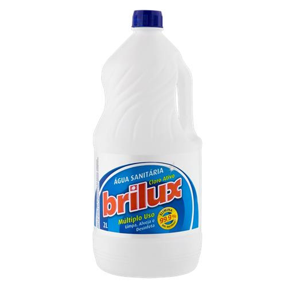 Agua Sanitaria Brilux 2L