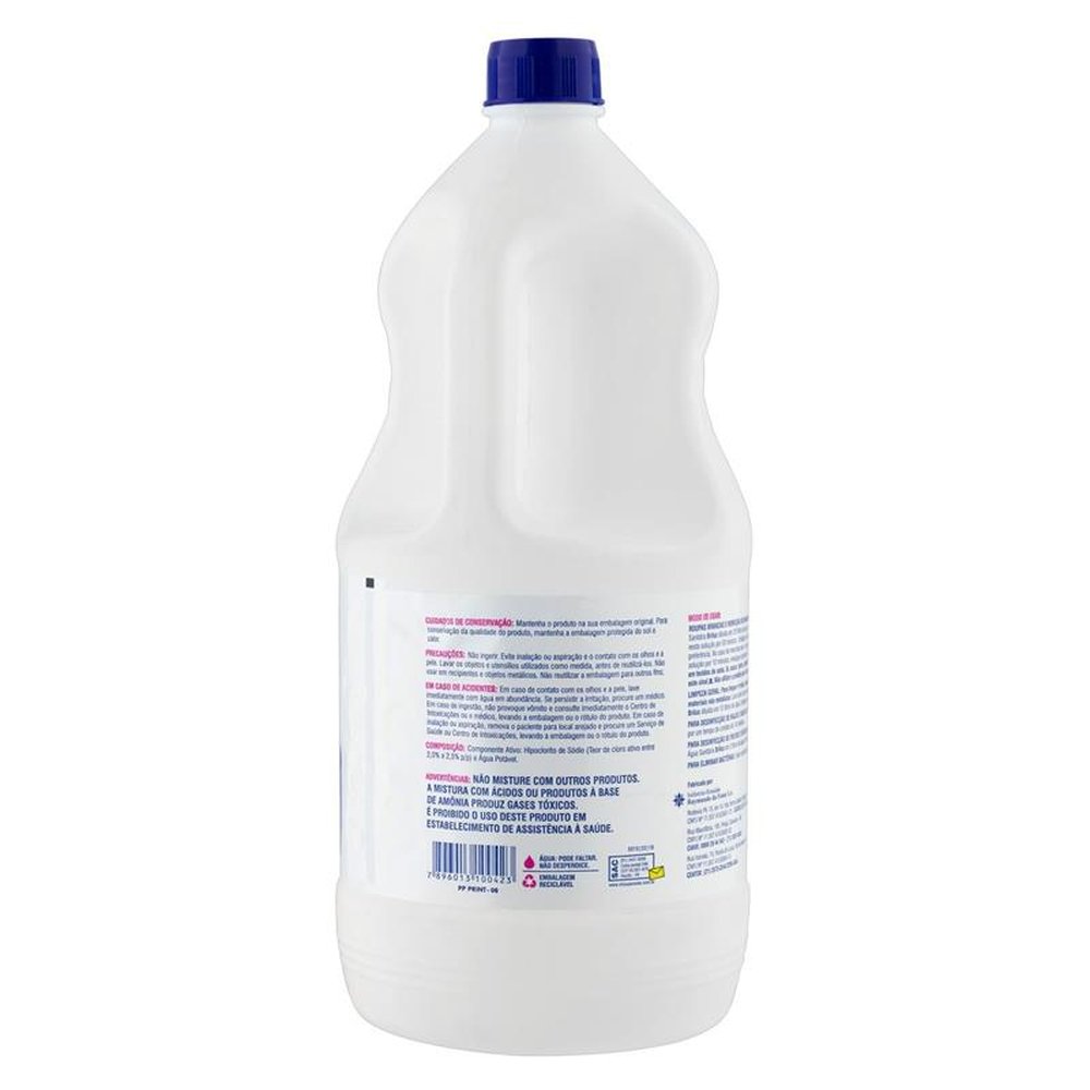 Agua Sanitaria Brilux 2L