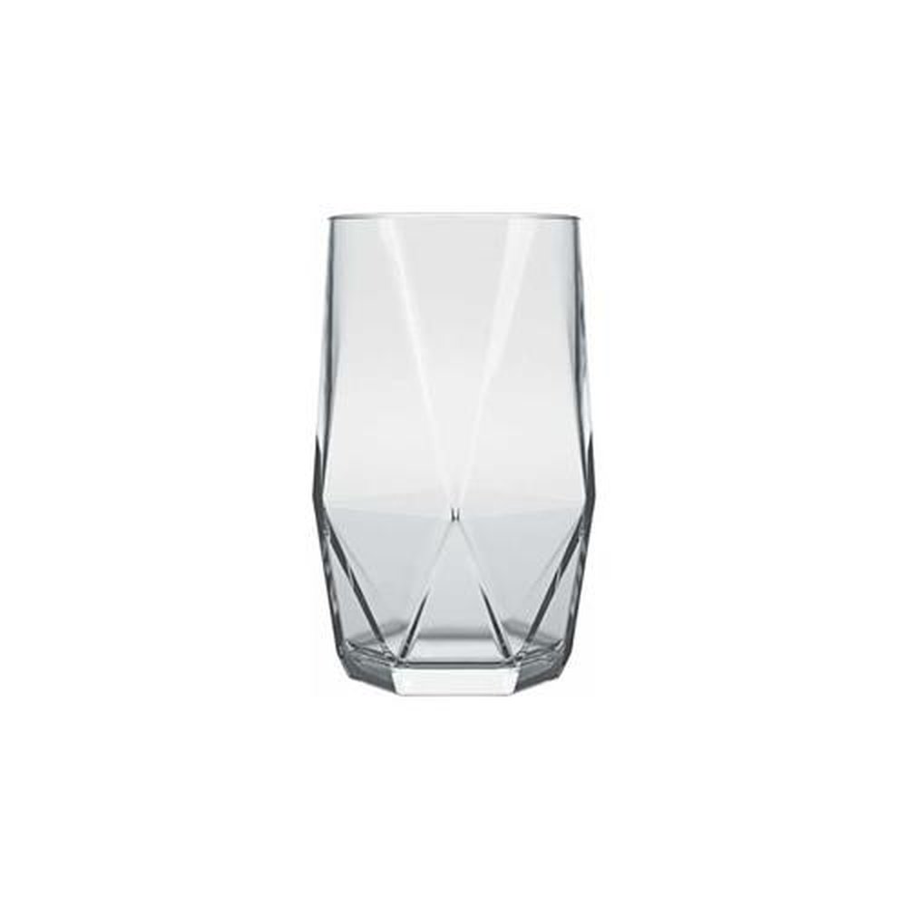 Copo Topázio 360mL Long Drink Vidro Incolor Nadir