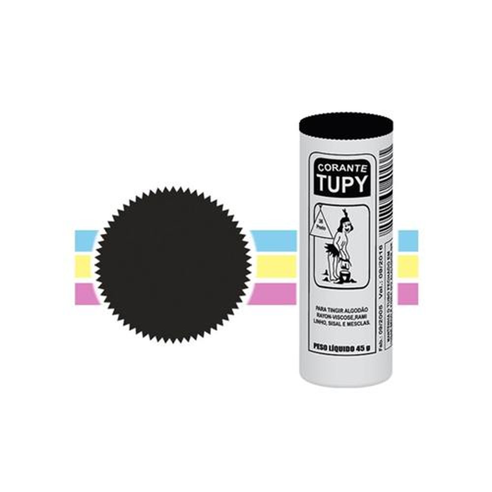 Corante N. 36 Preto Tupy