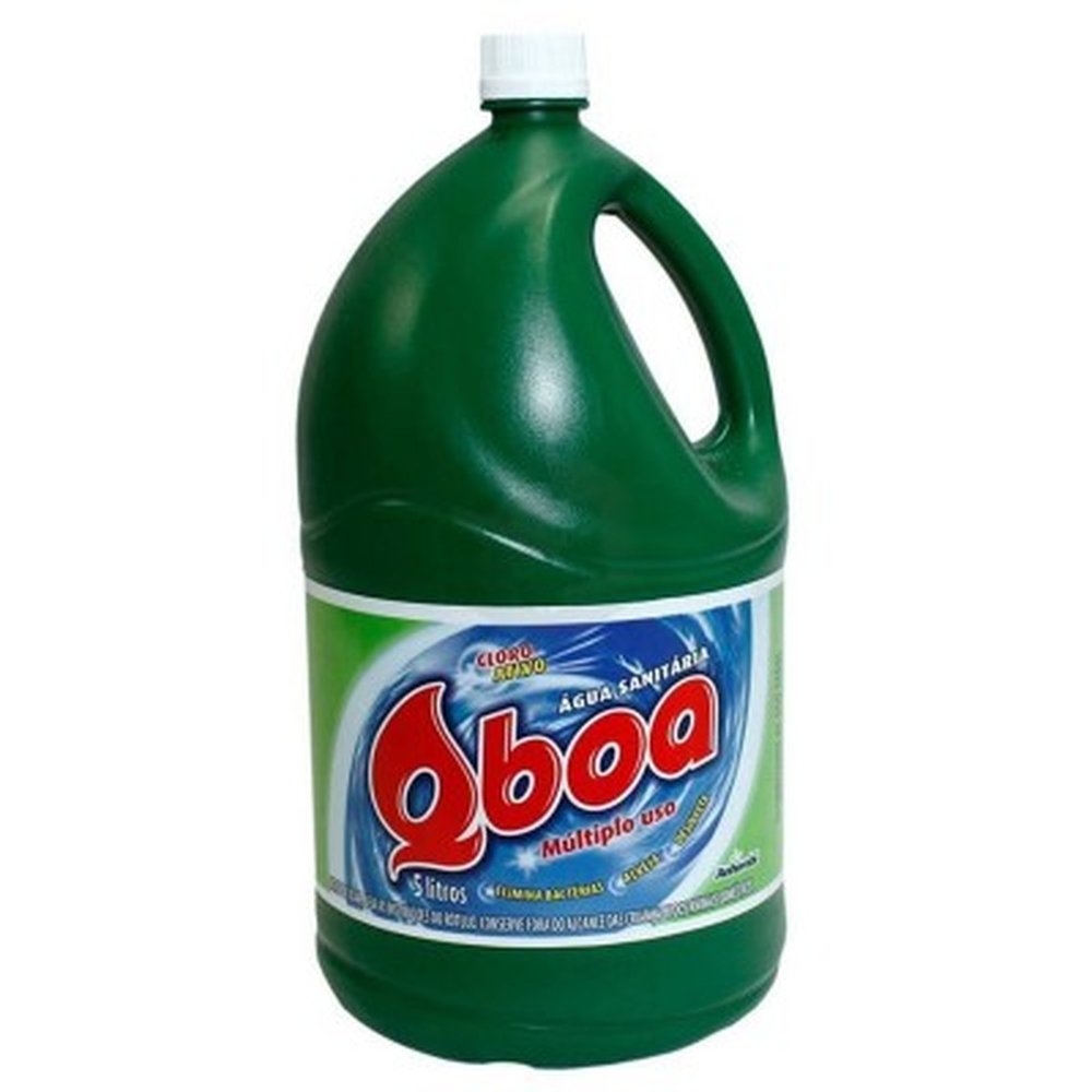 Água Sanitária Qboa 5L | Martins Atacado