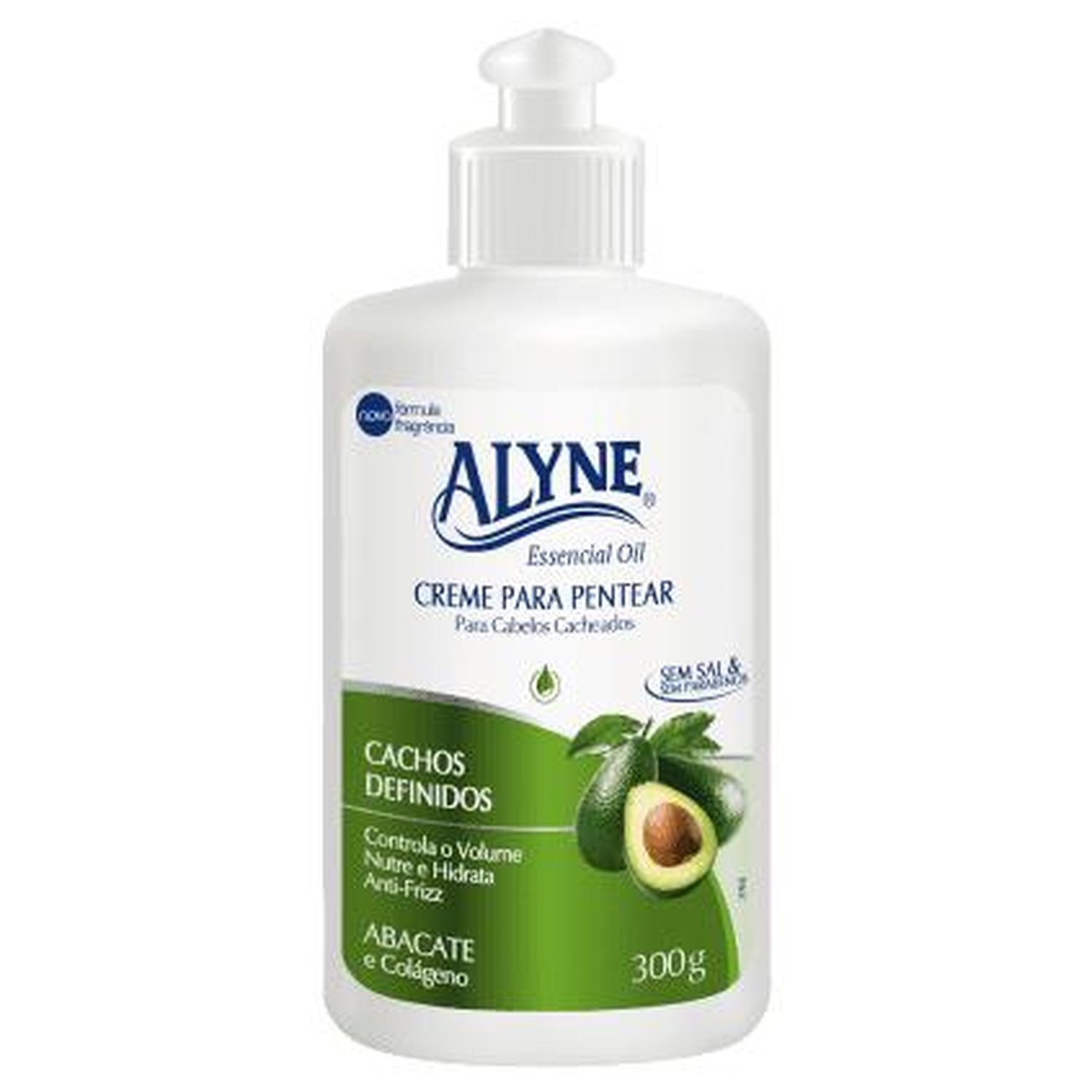 Creme Para Pentear Alyne Cachos Definidos 300G