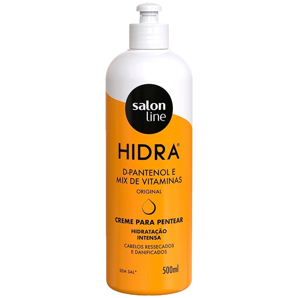 Creme para Pentear Salon Line Hidra Original 500ml
