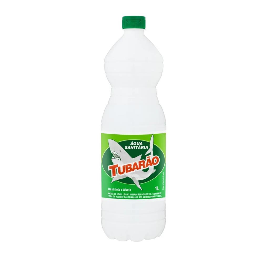Agua Sanitaria Tubarao 1L