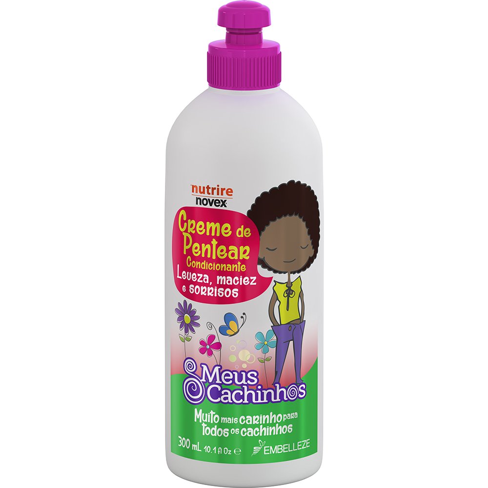 Creme Pentear Novex Meus Cachinhos 1kg