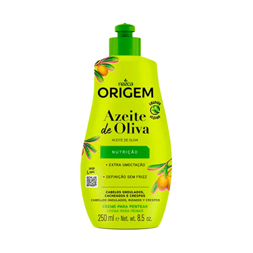 Creme Pentear Azeite de Oliva Origem 250 Ml