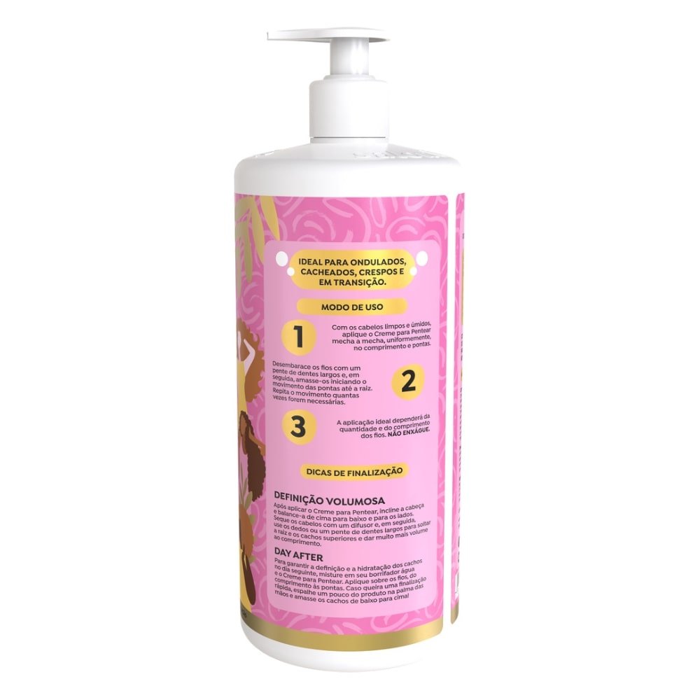 Creme para Pentear Salon Line Super Volumão 1L