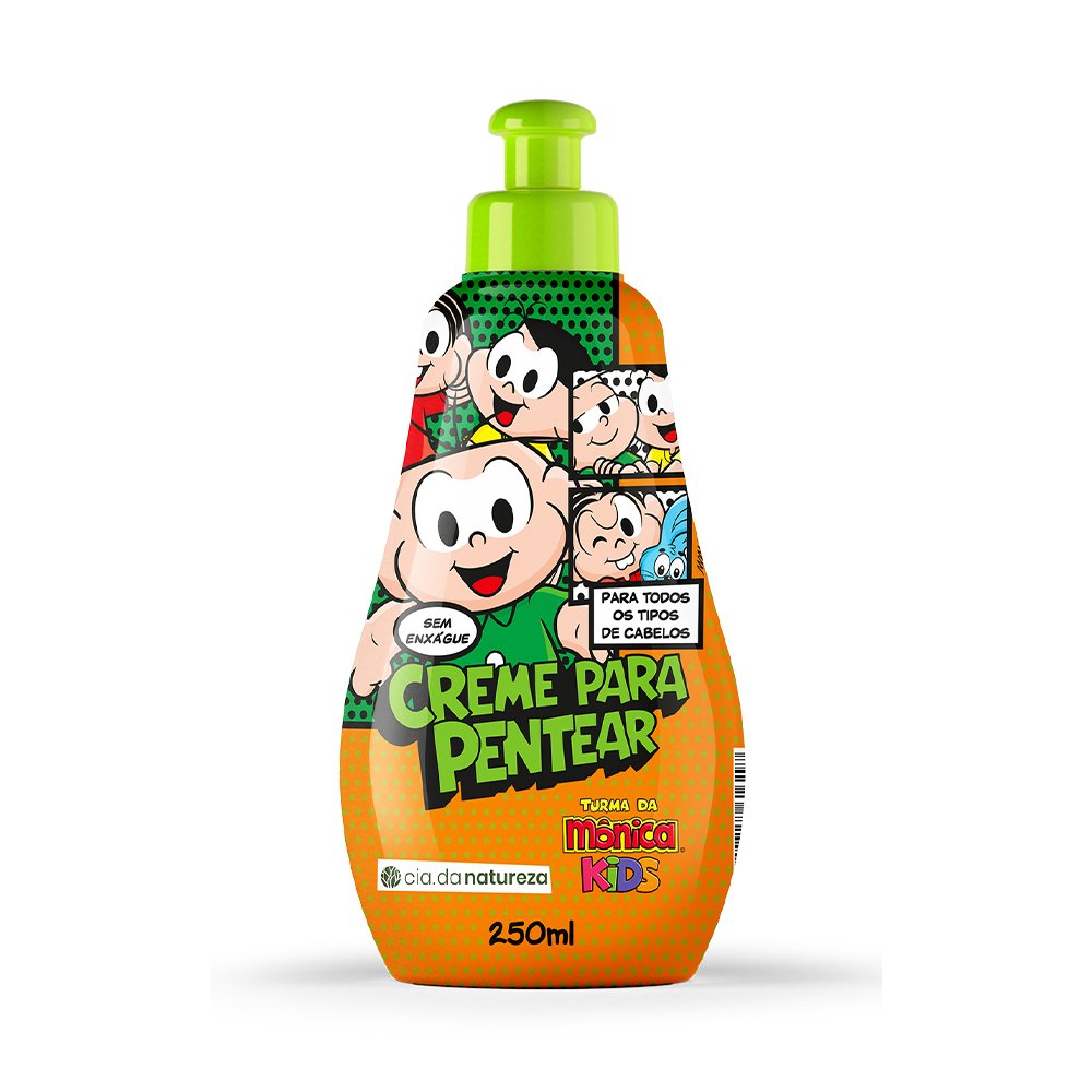 Creme de Pentear Cia da Natureza Monica Todos Tipos 250ml