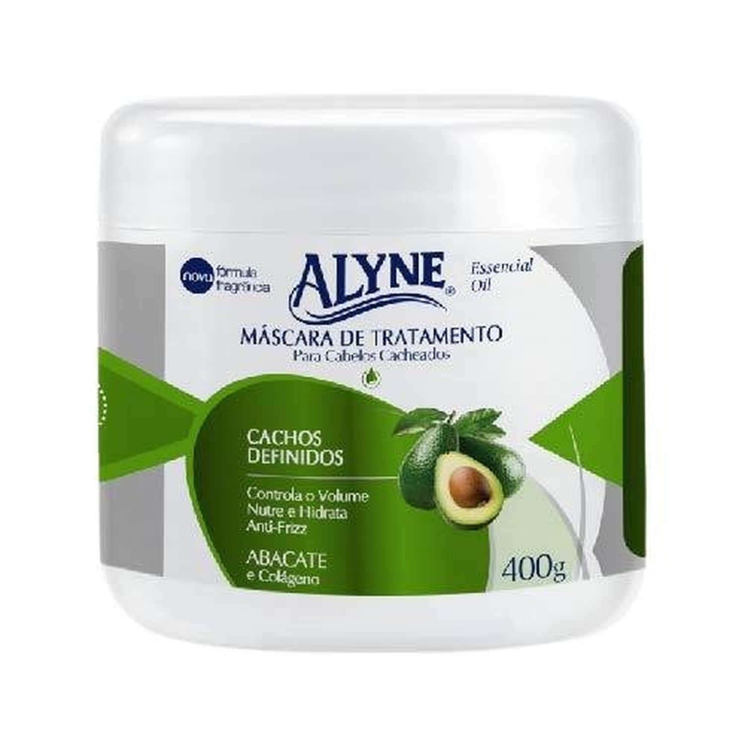 Creme Para Tratamento Capilar Cachos 400Kg Alyne