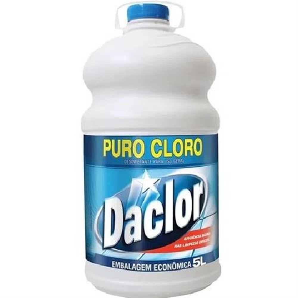 Puro Cloro Daclor 3X5L