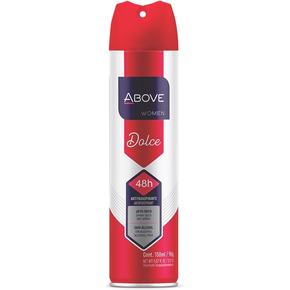 Desodorante Above Aerossol Women Dolce Vita 150ml