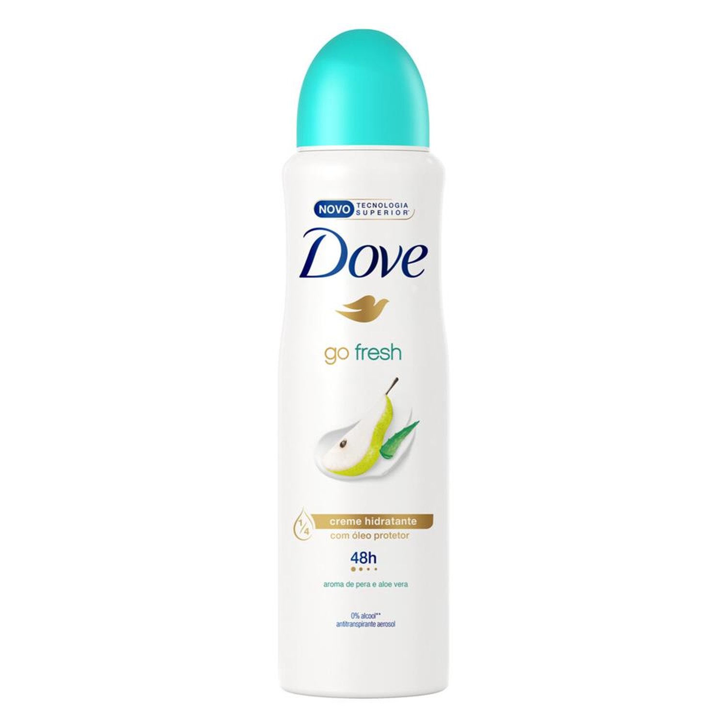 Desod Dove Aero Pera E Aloe 87Gr