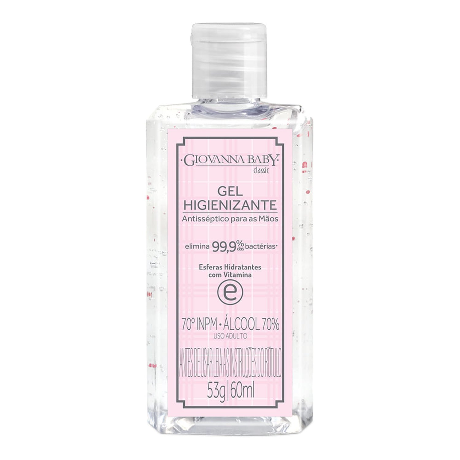 Gel Higienizante Giovanna Baby 60Ml Classic