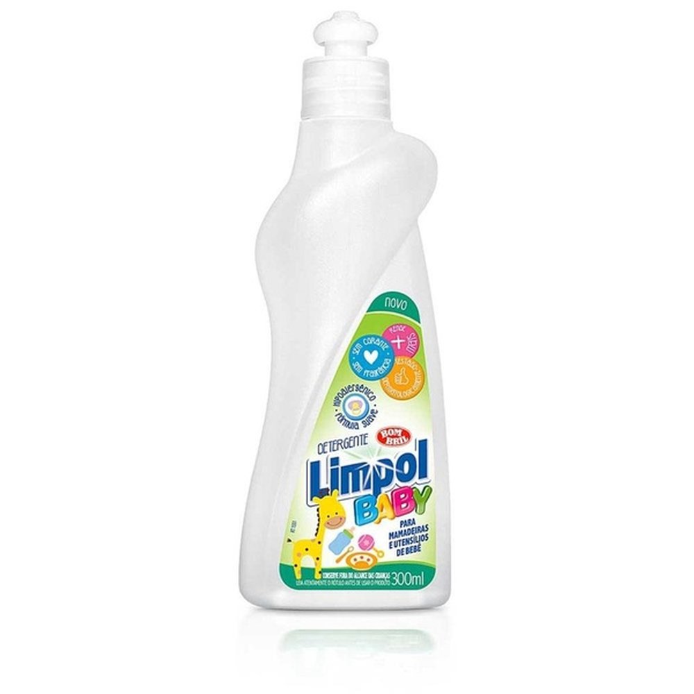 Detergente Concentrado Limpol 300ml Baby