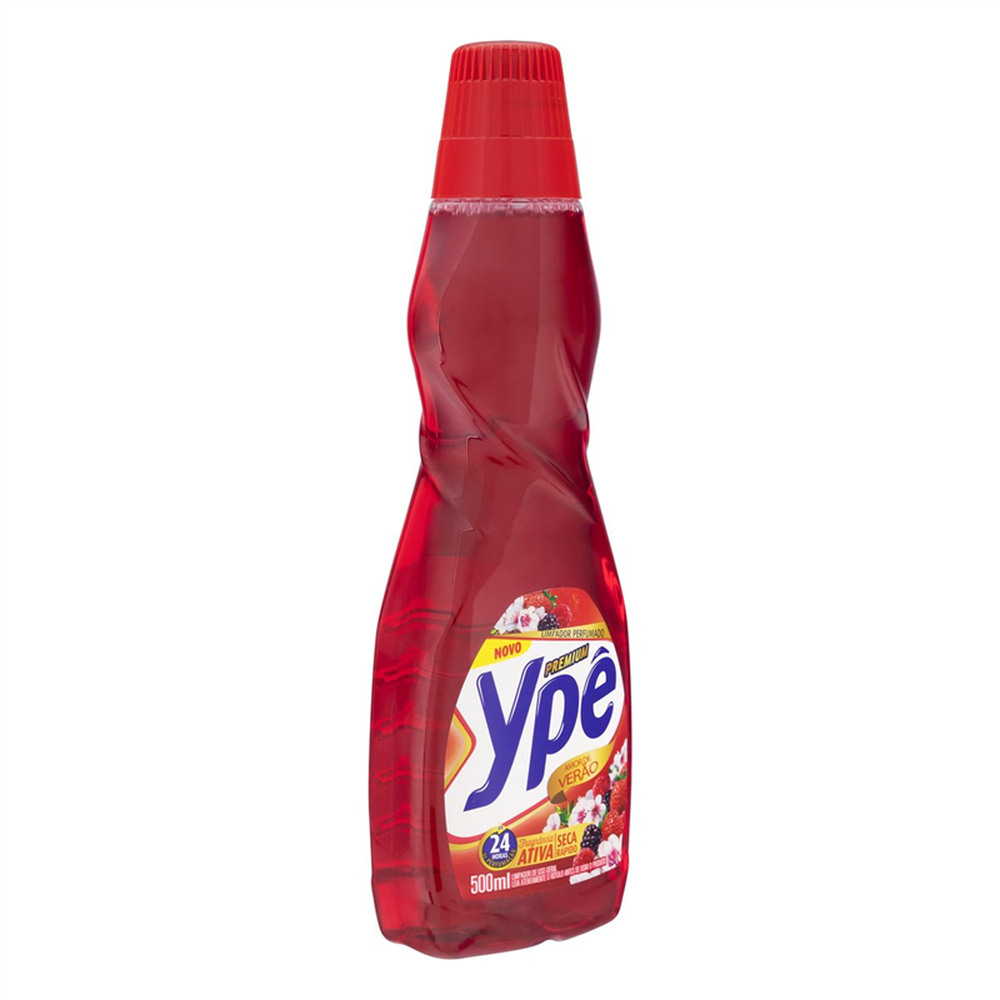 Limpador Perfumado Amor De Verão Ypê Perfumes Frasco 500Ml