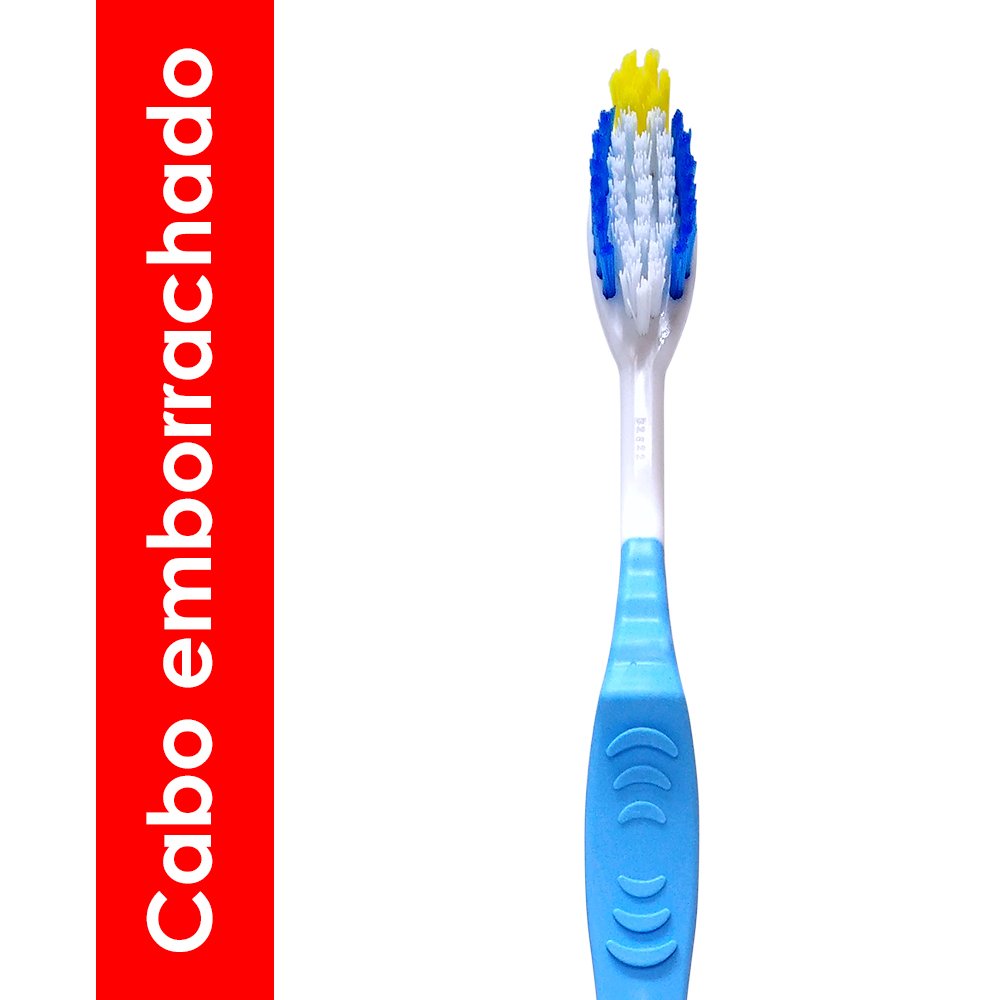 Escova Dental Macia Dentalclean Perfect 2 Unidades