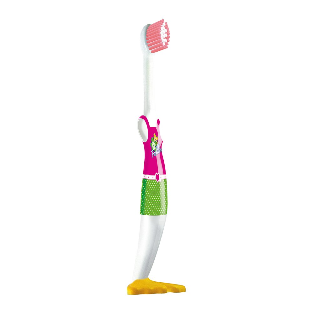 Escova Dental Infantil Macia Dentalclean Doctor Duck Cabeça 30
