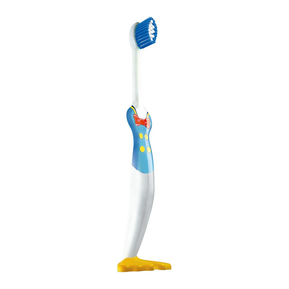 Escova Dental Infantil Macia Dentalclean Doctor Duck Cabeça 30