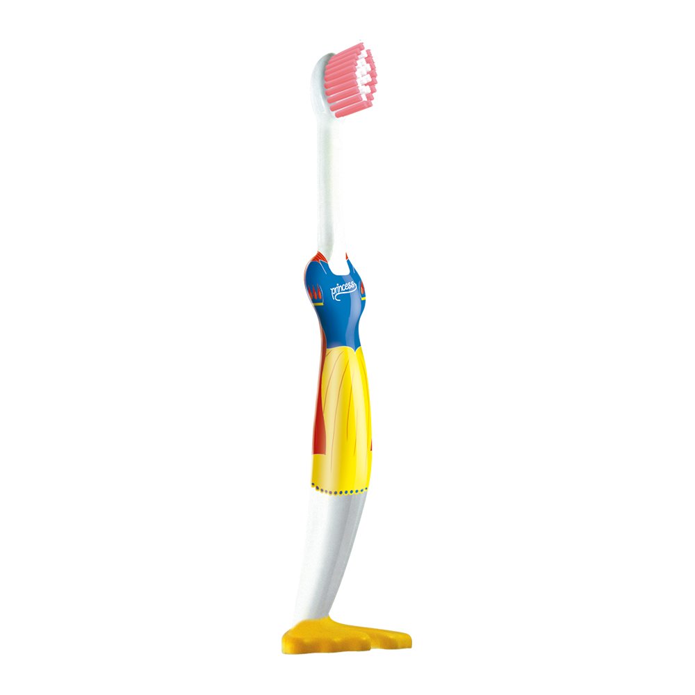 Escova Dental Infantil Macia Dentalclean Doctor Duck Cabeça 30