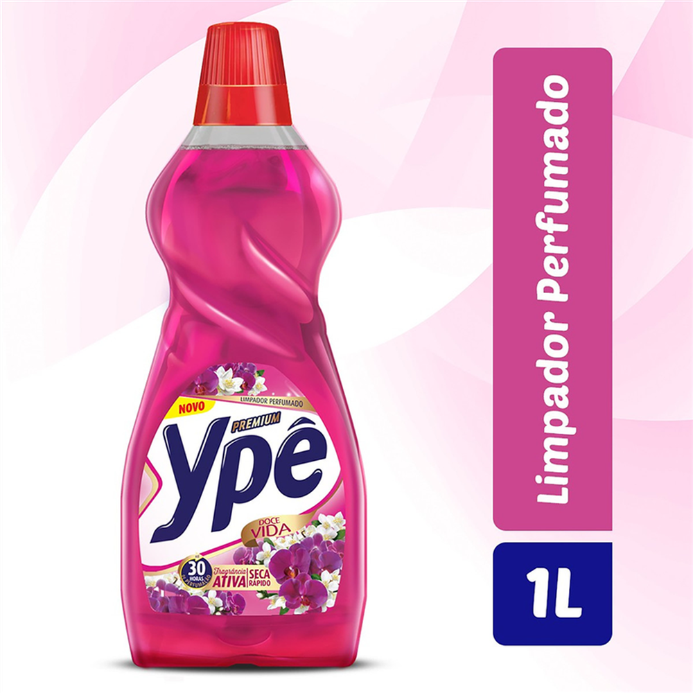 Limpador Perfumado Ype Doce Vida 1lt