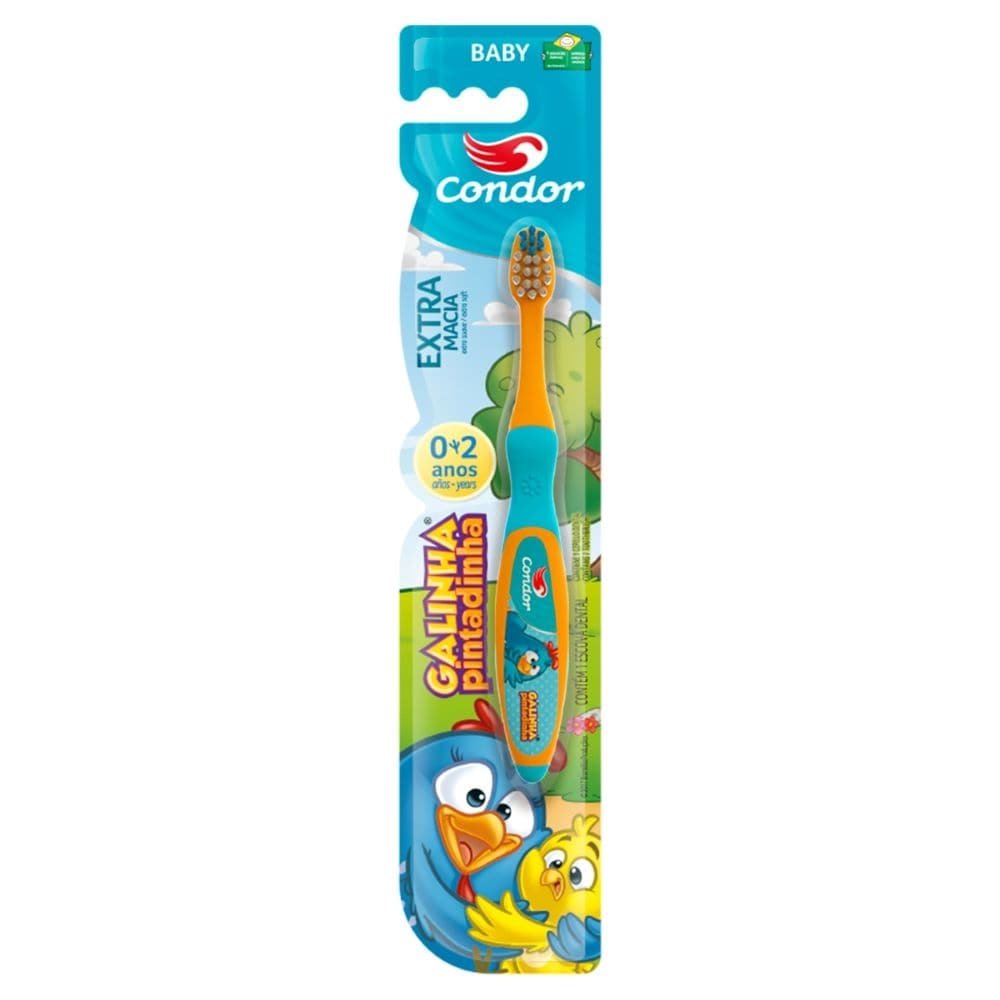 Escova Condor Baby Galinha Pintadinha 3161