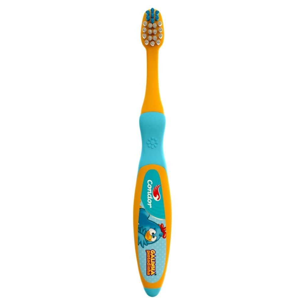 Escova Condor Baby Galinha Pintadinha 3161