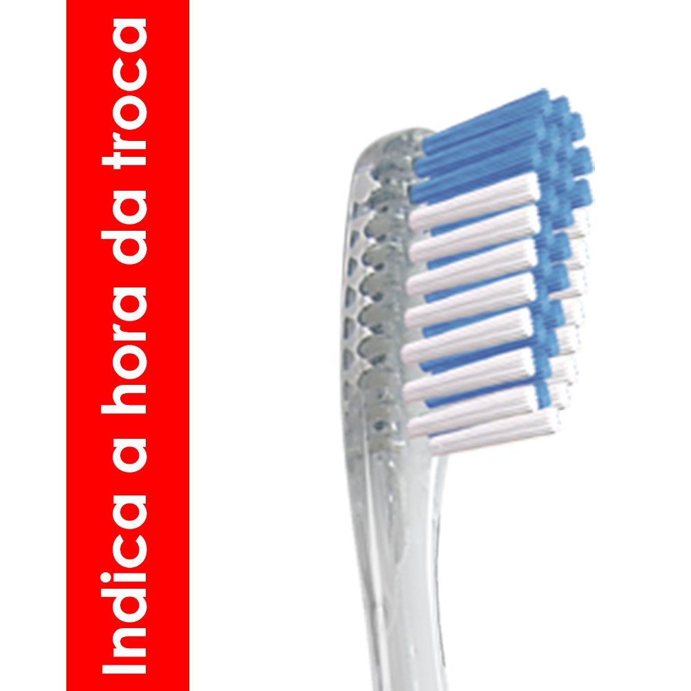 Escova Dental Macia Dentalclean Ideal Intelligent Cabeça 35