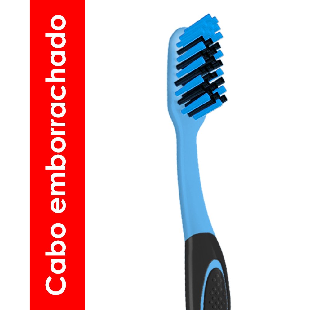 Escova Dental Média Dentalclean Magic 3 Unidades