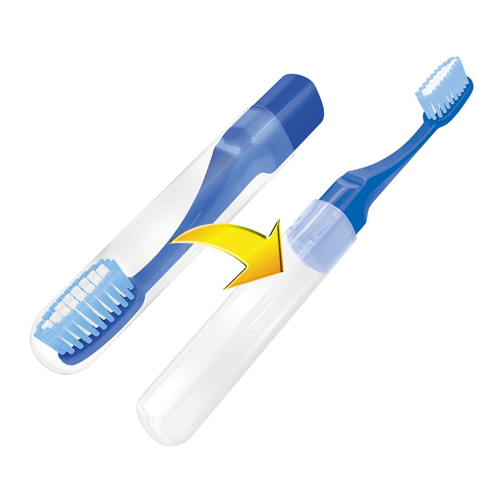 Escova Dental Macia Dentalclean Viagem