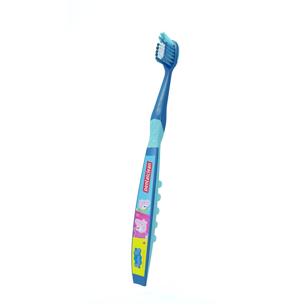 Escova Dental Infantil Macia com Estojo Peppa Pig Dentalclean